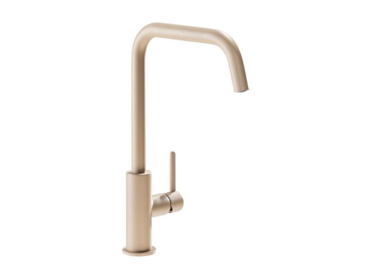 Abode Althia kitchen tap in putty grey