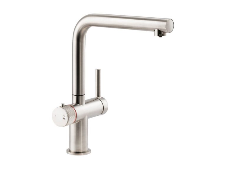 Abode Arkitect 4-in-1 boiling water tap in brushed nickel