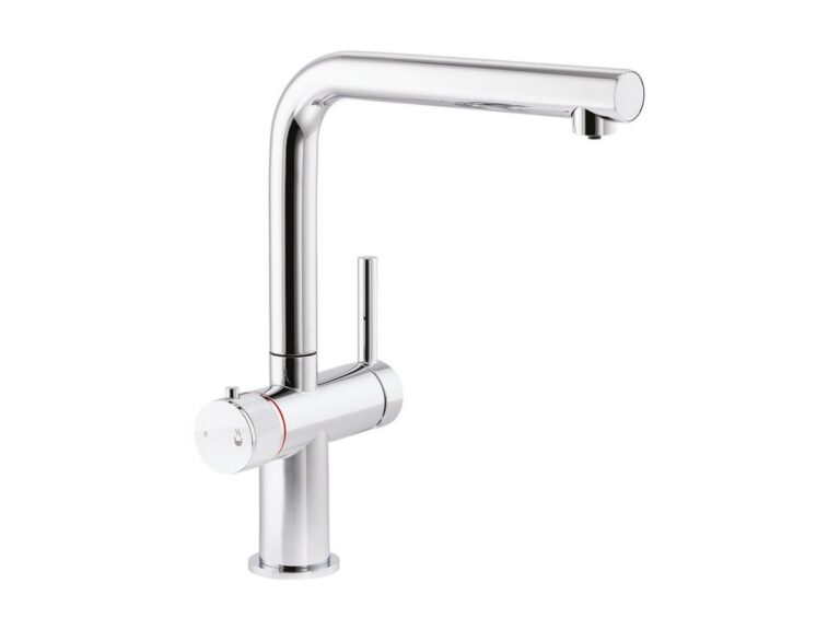 Abode Arkitect 4-in-1 boiling water tap in chrome