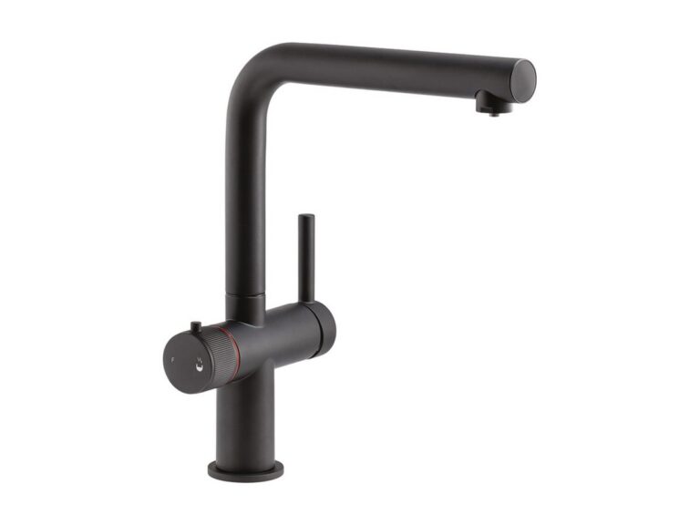 Abode Arkitect 4-in-1 boiling water tap in matt black