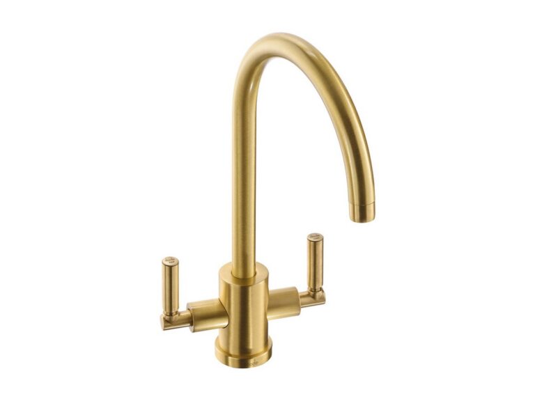 Abode Atlas Aquifier filter tap in brushed brass