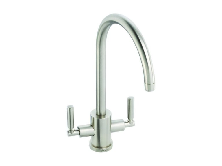 Abode Atlas Aquifier filter tap in brushed nickel