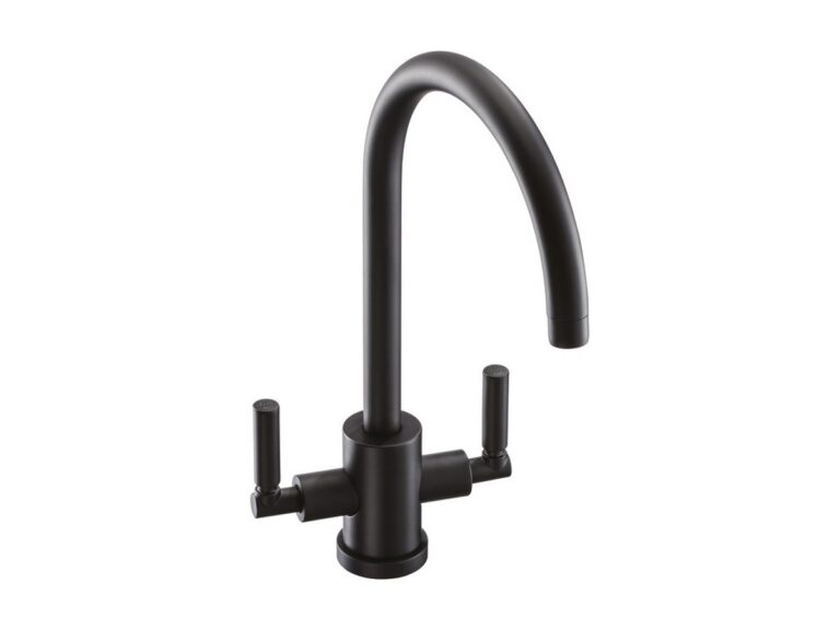 Abode Atlas Aquifier filter tap in matt black