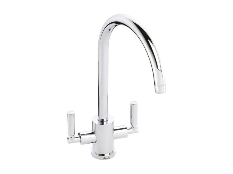 Abode Atlas kitchen tap in chrome