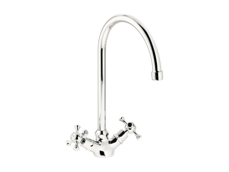Abode Burford kitchen tap in chrome