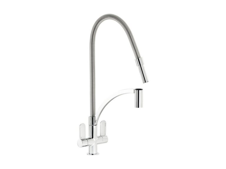 Abode Genio Professional kitchen tap in chrome