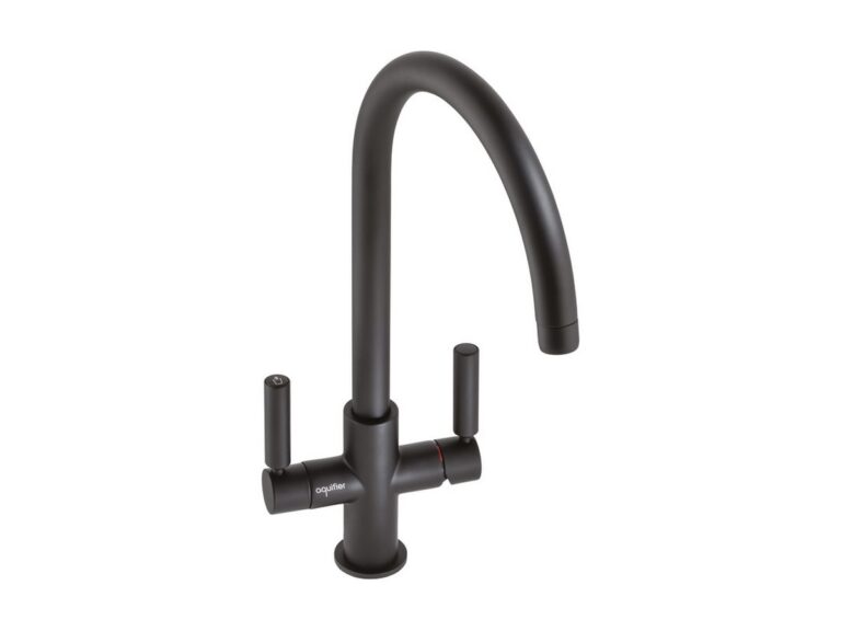 Abode Globe Aquifier filter tap in matt black