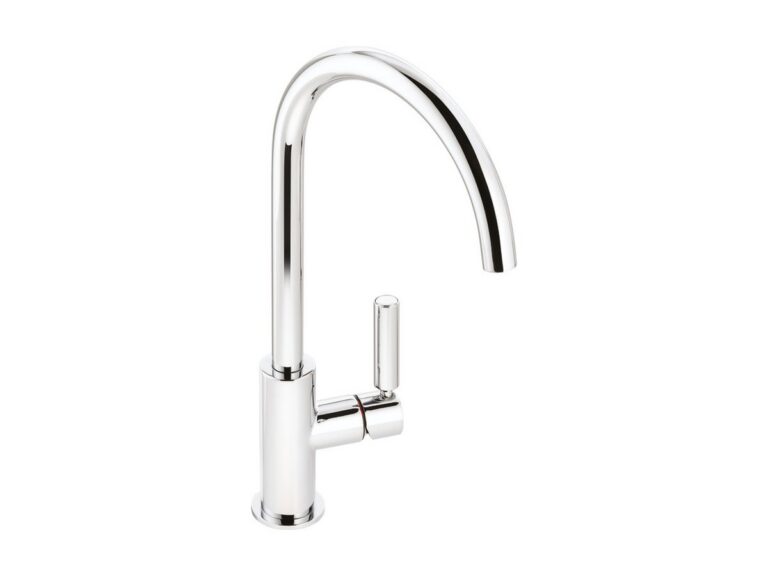 Abode Globe kitchen tap in chrome