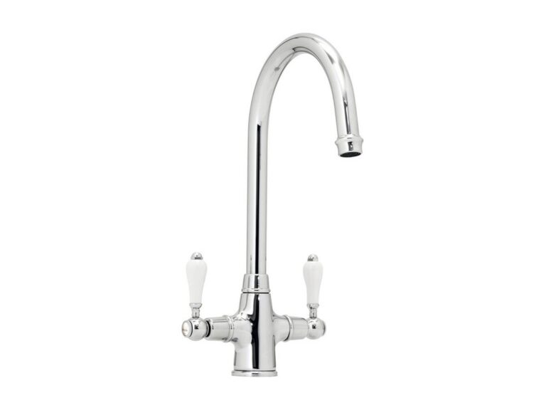 Abode Ludlow kitchen tap in chrome