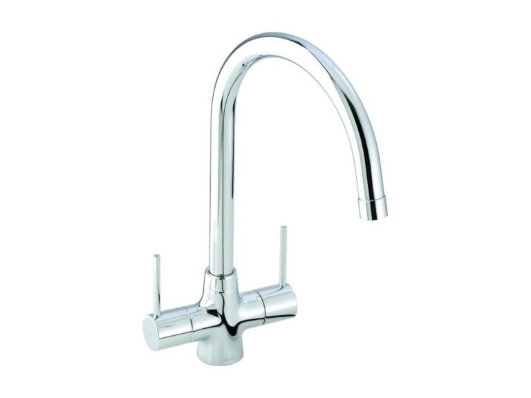 Abode Nexa kitchen tap in chrome