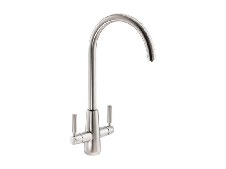 Abode Organico 3-in-1 boiling water tap in brushed nickel