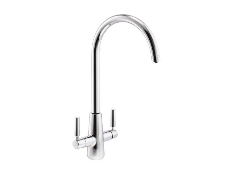Abode Organico 3-in-1 boiling water tap in chrome