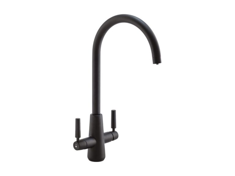 Abode Organico 3-in-1 boiling water tap in matt black