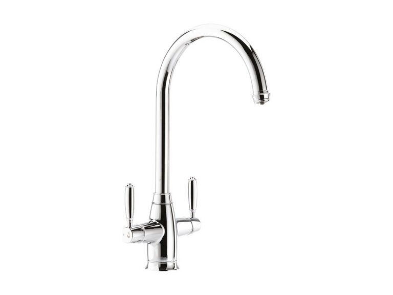 Abode Oxbury 4-in-1 boiling water tap in chrome
