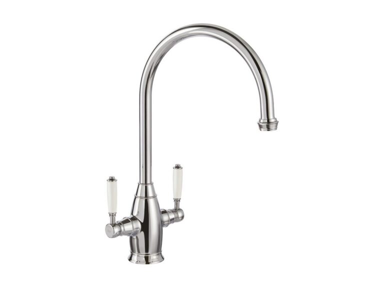 Abode Oxbury kitchen tap in chrome