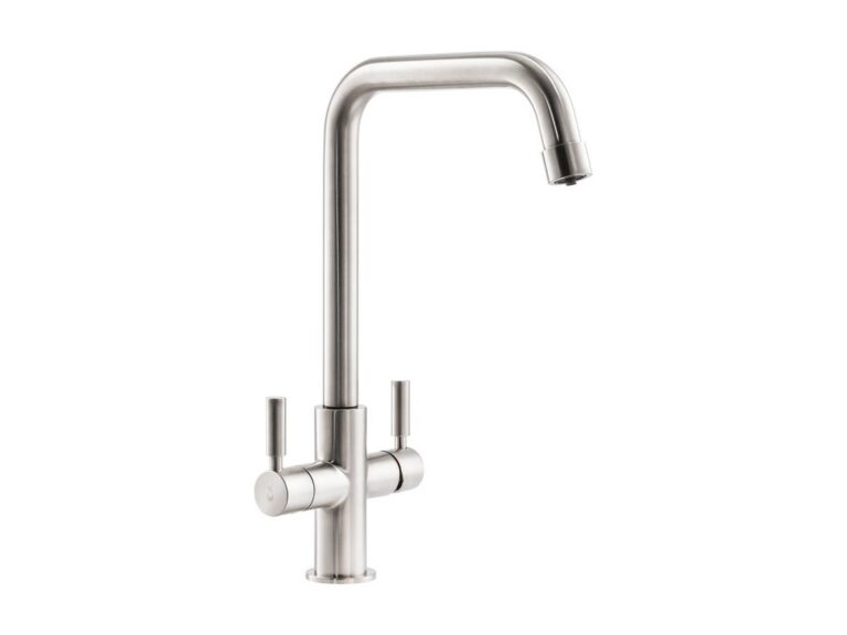 Abode Persona 3-in-1 boiling water tap in brushed nickel