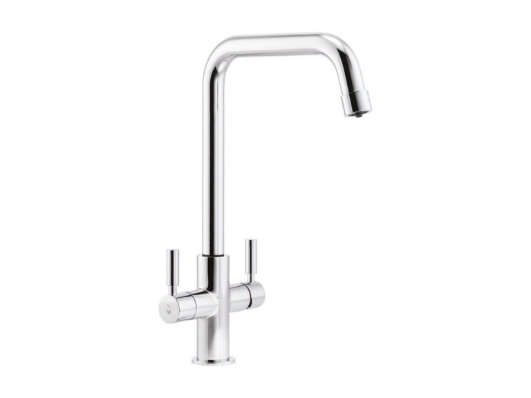 Abode Persona 3-in-1 boiling water tap in chrome