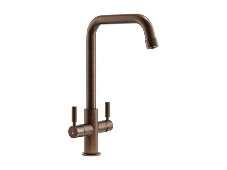 Abode Persona 3-in-1 boiling water tap in dark bronze