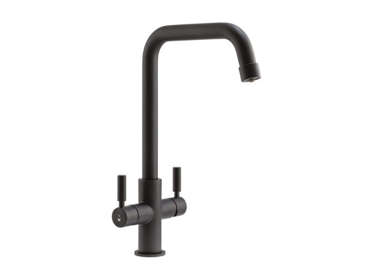 Abode Persona 3-in-1 boiling water tap in matt black