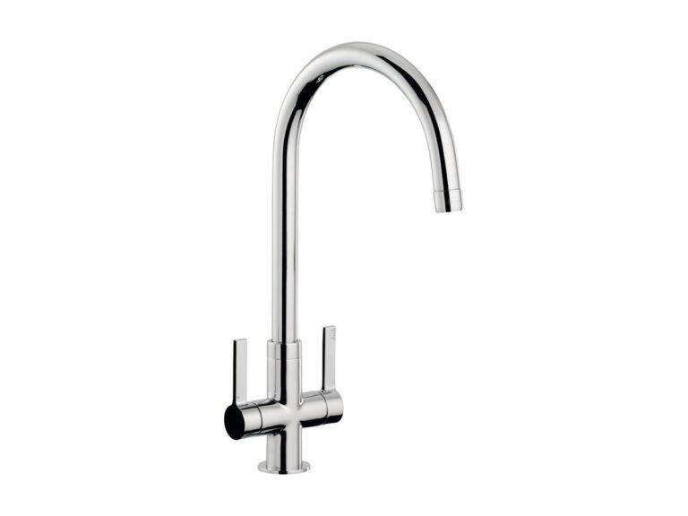Abode Pico kitchen tap in chrome