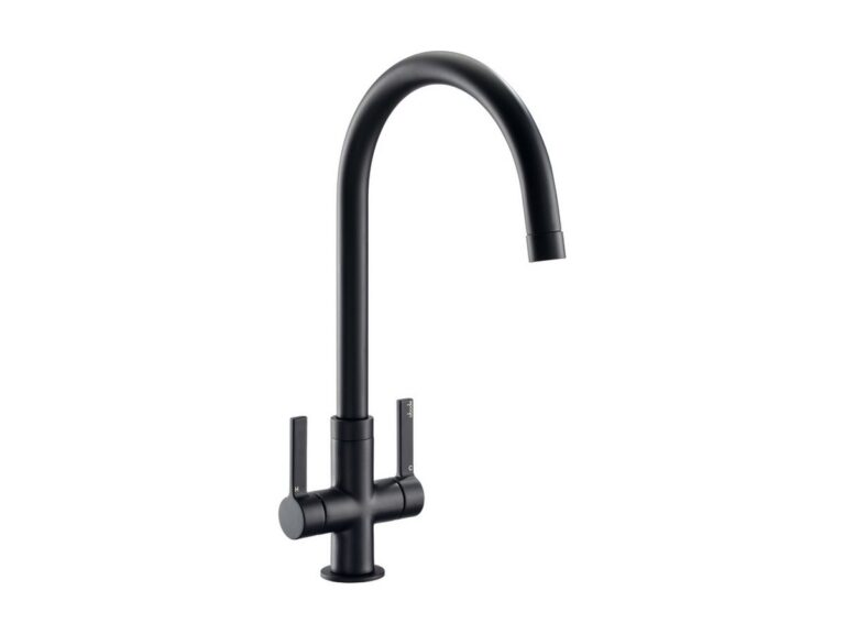 Abode Pico kitchen tap in matt black