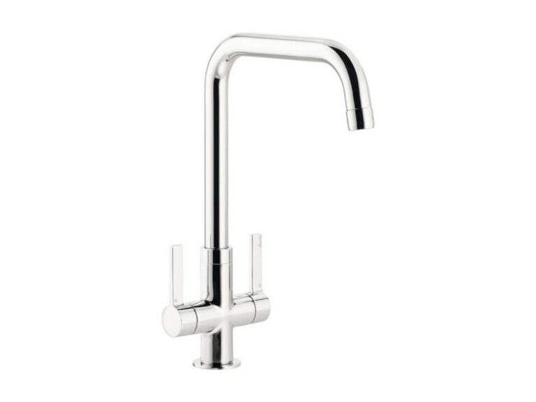Abode Pico U spout kitchen tap in chrome