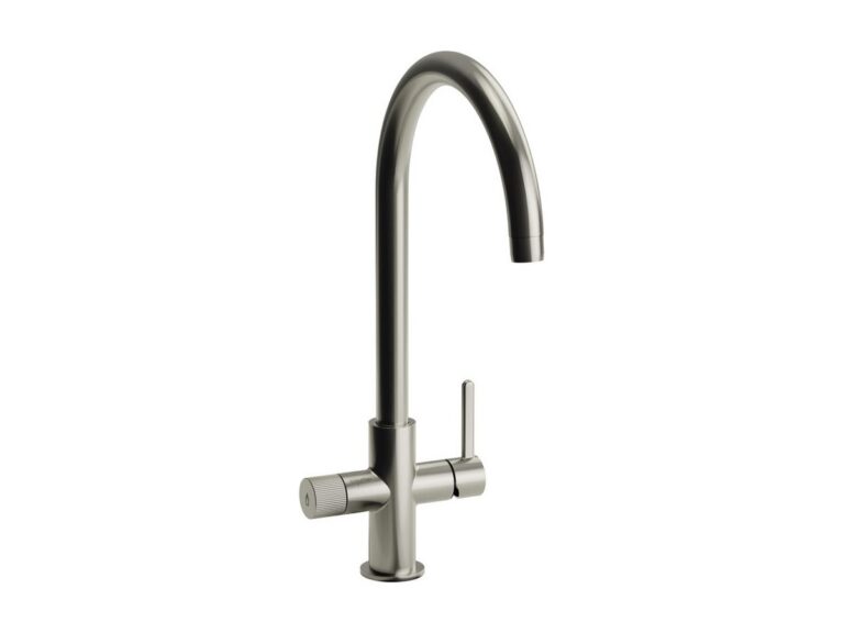 Abode Puria Aquifier filter tap in brushed nickel