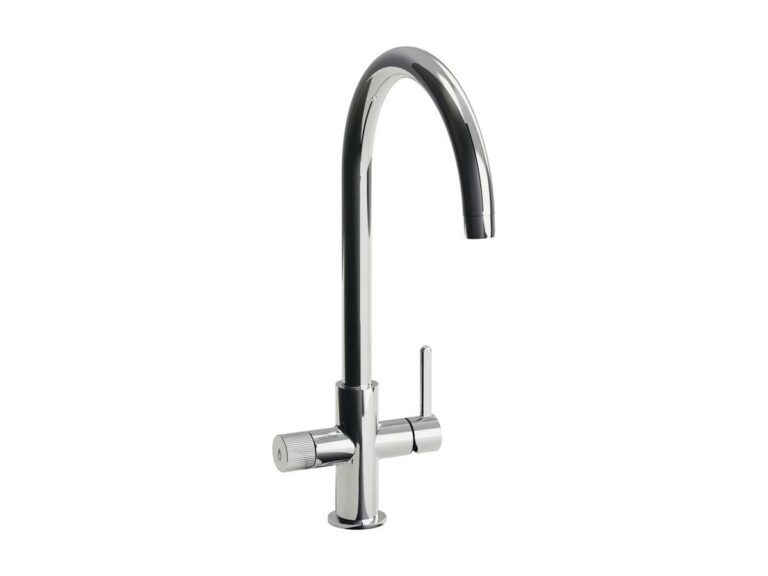 Abode Puria Aquifier filter tap in chrome