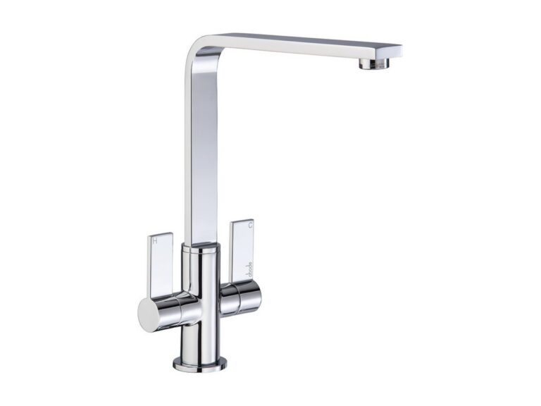 Abode Quantic kitchen tap in chrome