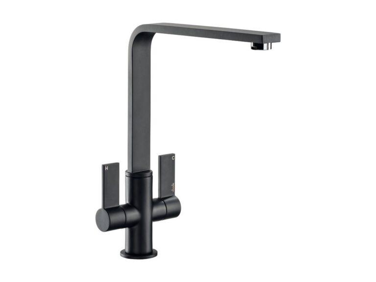 Abode Quantic kitchen tap in matt black