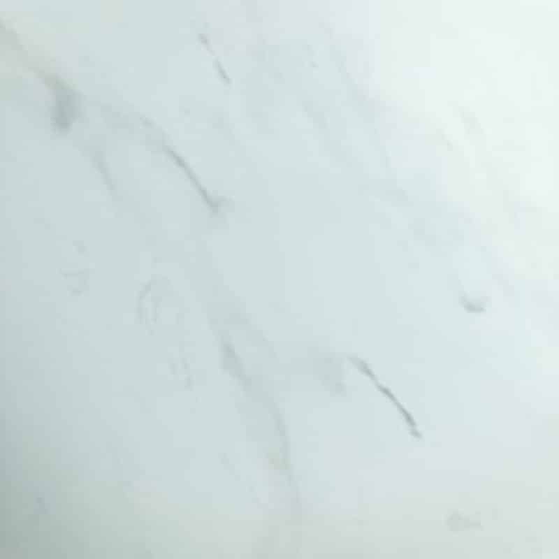 AluSplash White Carrara kitchen splashback panel