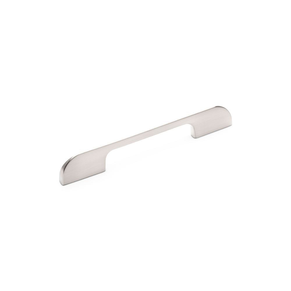 Bexley D Handle 160mm (Brushed Nickel) cabinet handle