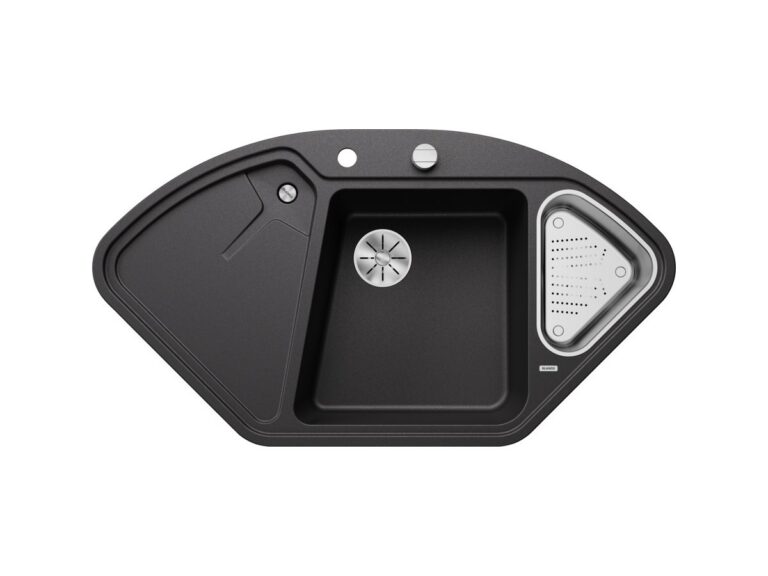 Blanco Delta II silgranit composite kitchen sink in anthracite