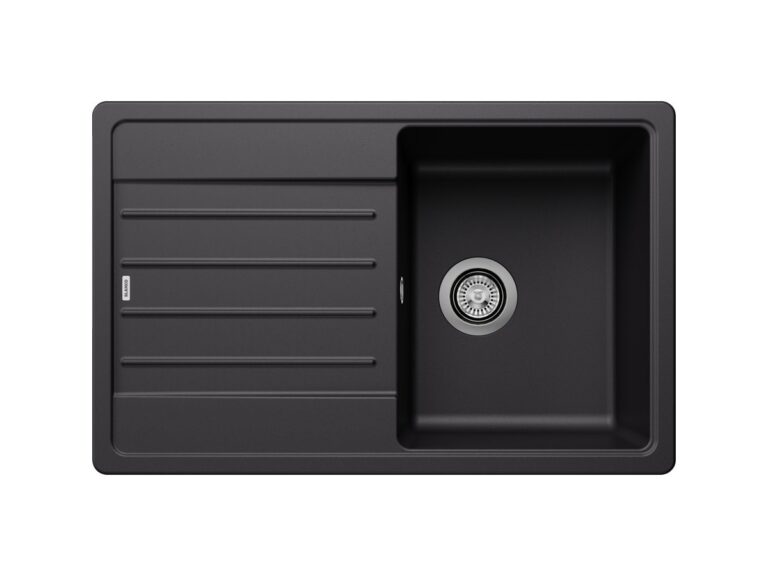 Blanco Legra 45 S silgranit composite kitchen sink in black
