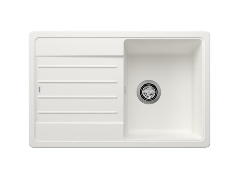Blanco Legra 45 S silgranit composite kitchen sink in white