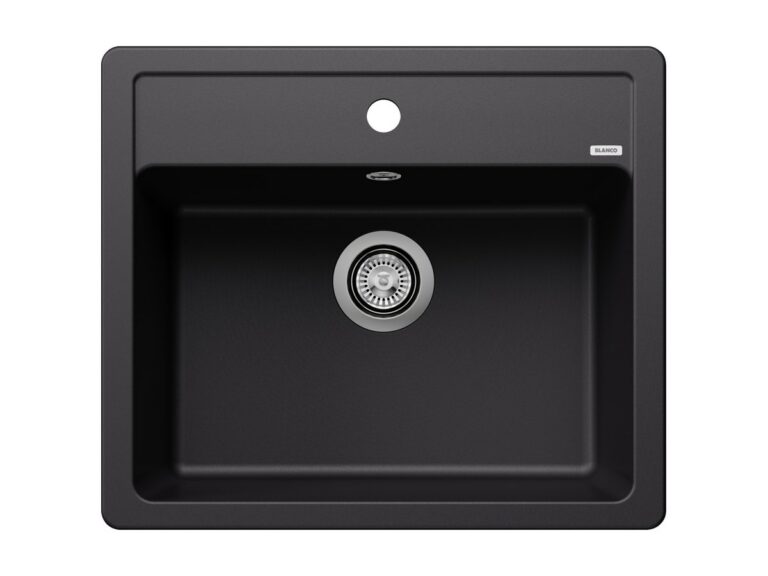 Blanco Legra 6 silgranit composite kitchen sink in black