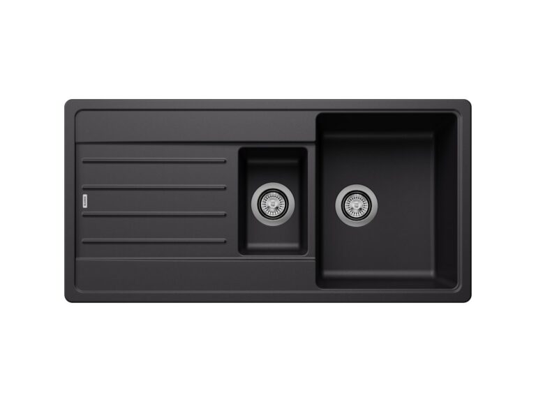 Blanco Legra 6 S silgranit composite kitchen sink in black