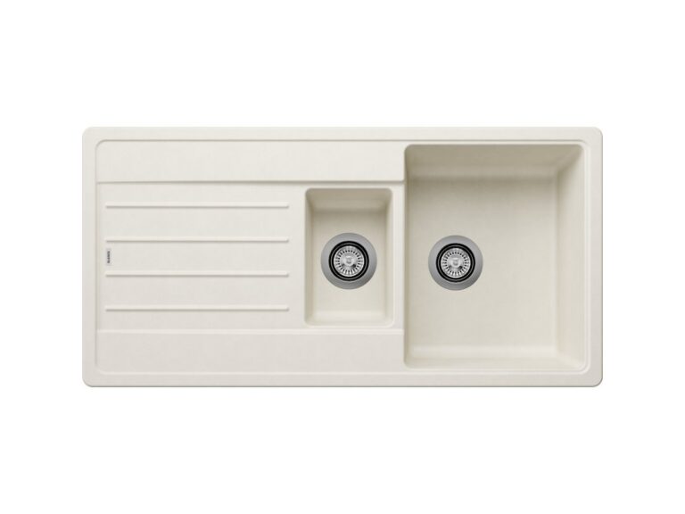 Blanco Legra 6 S silgranit composite kitchen sink in soft white