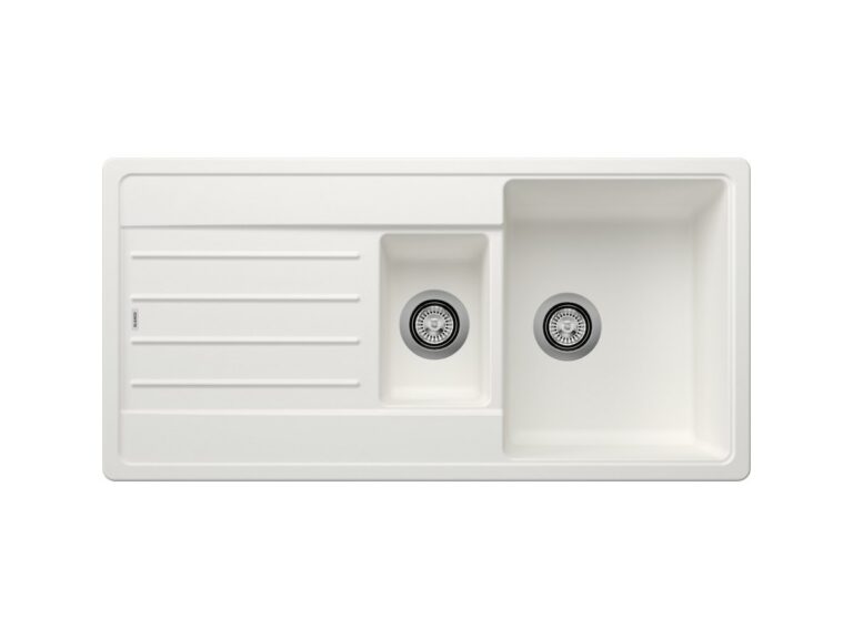 Blanco Legra 6 S silgranit composite kitchen sink in white