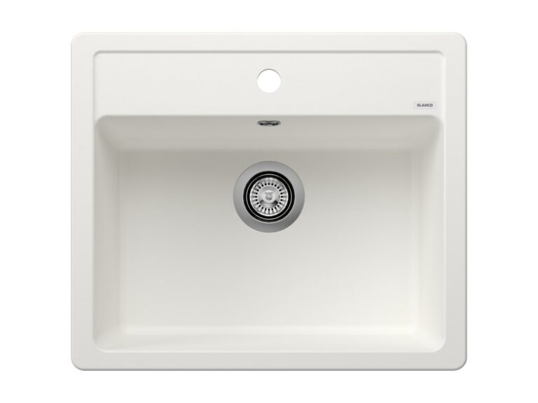 Blanco Legra 6 silgranit composite kitchen sink in white