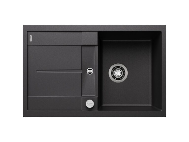 Blanco Metra 45 S silgranit composite kitchen sink in anthracite