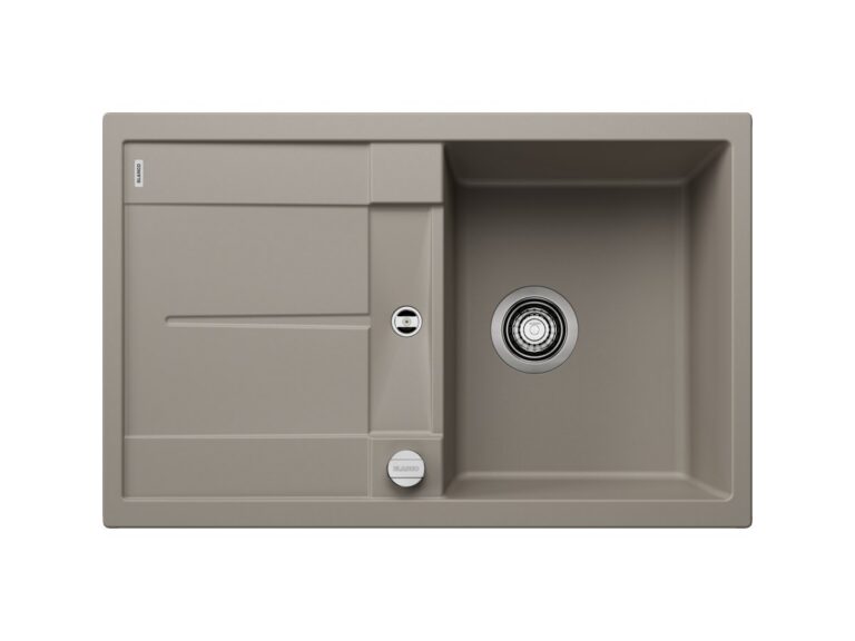Blanco Metra 45 S silgranit composite kitchen sink in tartufo
