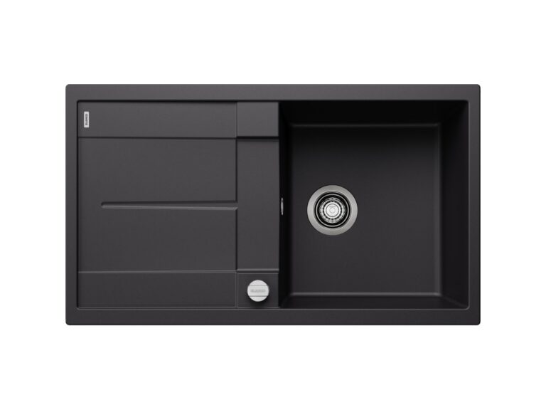 Blanco Metra 5 S silgranit composite kitchen sink in black