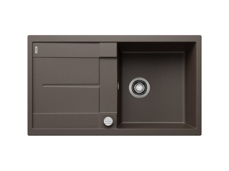 Blanco Metra 5 S silgranit composite kitchen sink in coffee