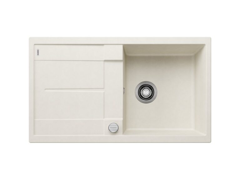 Blanco Metra 5 S silgranit composite kitchen sink in soft white