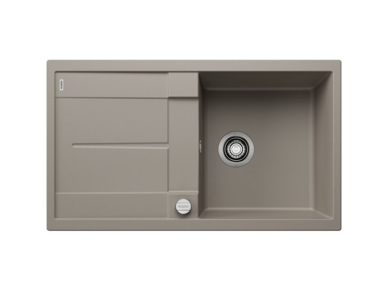 Blanco Metra 5 S silgranit composite kitchen sink in tartufo