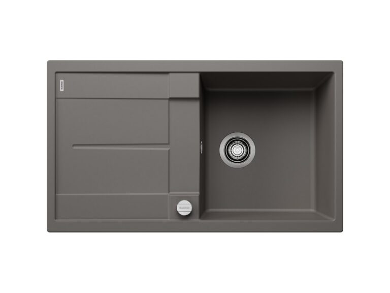 Blanco Metra 5 S silgranit composite kitchen sink in volcano grey