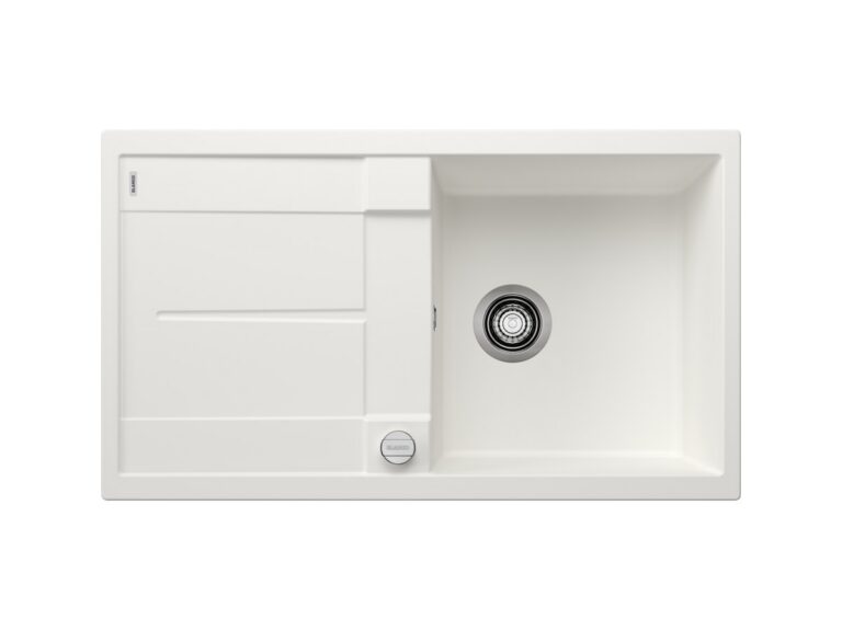 Blanco Metra 5 S silgranit composite kitchen sink in white