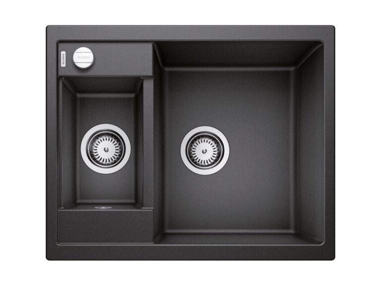 Blanco Metra 6 silgranit composite kitchen sink in anthracite