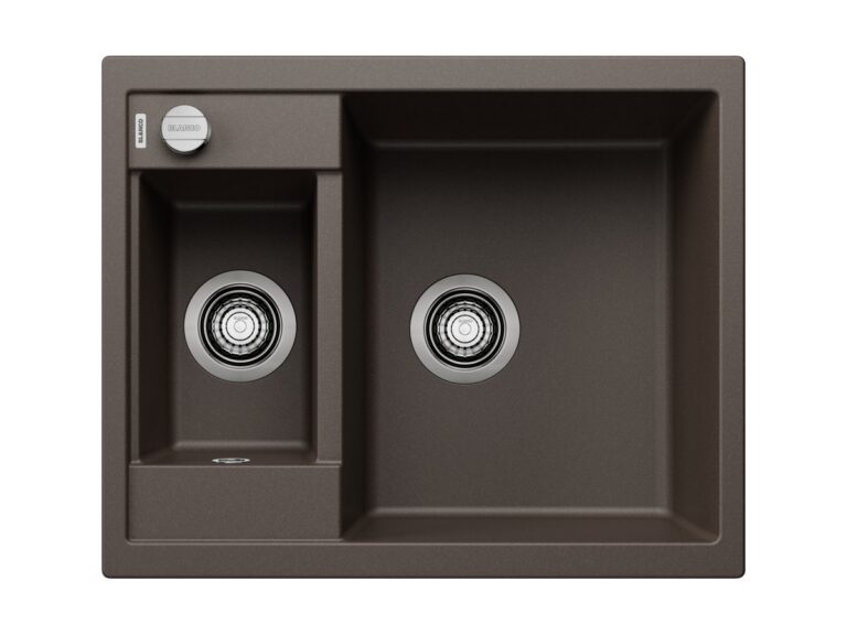Blanco Metra 6 silgranit composite kitchen sink in coffee